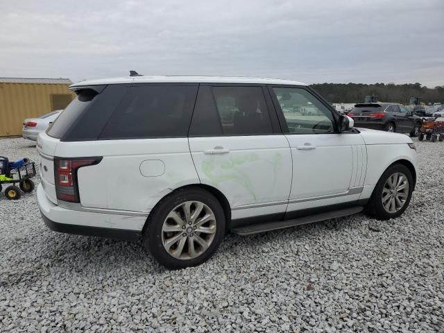 2016 Land Rover Range Rover HSE