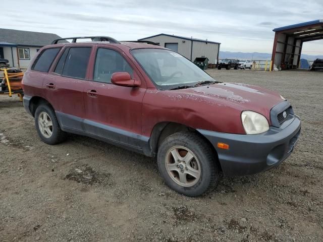 2004 Hyundai Santa FE GLS