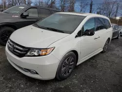 Honda Odyssey salvage cars for sale: 2016 Honda Odyssey Touring