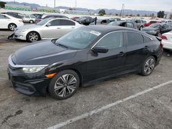 Salvage cars for sale at Van Nuys, CA auction: 2016 Honda Civic EX