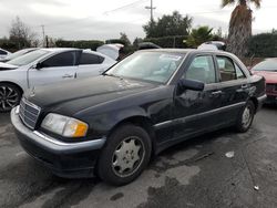 Mercedes-Benz c-Class salvage cars for sale: 2000 Mercedes-Benz C 230