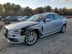 Salvage Cars with No Bids Yet For Sale at auction: 2016 Audi A4 Premium Plus S-Line