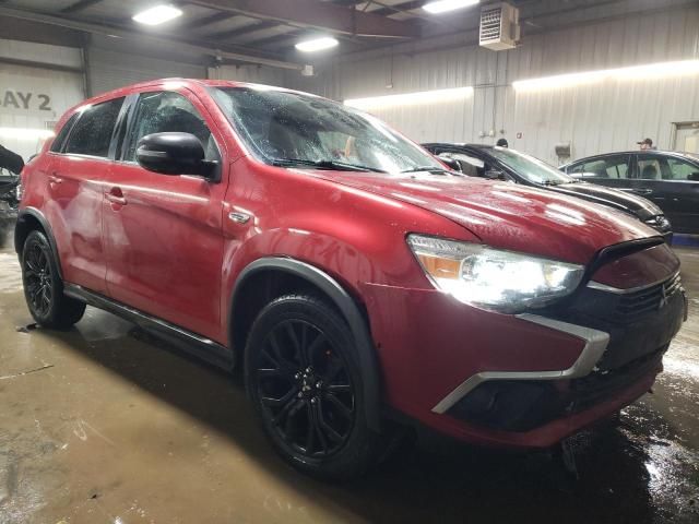 2017 Mitsubishi Outlander Sport ES