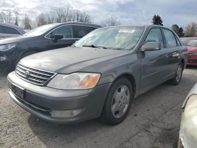 2003 Toyota Avalon XL