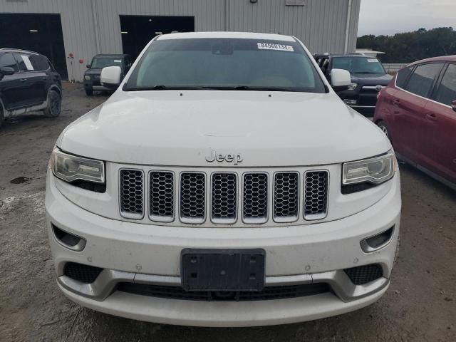 2015 Jeep Grand Cherokee Summit