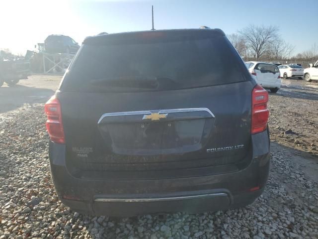 2016 Chevrolet Equinox LTZ