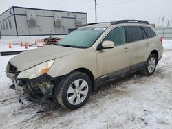 2010 Subaru Outback 2.5I Premium en venta en Bismarck, ND