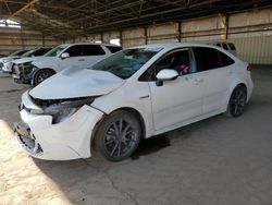 Toyota salvage cars for sale: 2021 Toyota Corolla LE