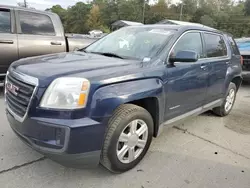 Salvage cars for sale at Savannah, GA auction: 2016 GMC Terrain SLE