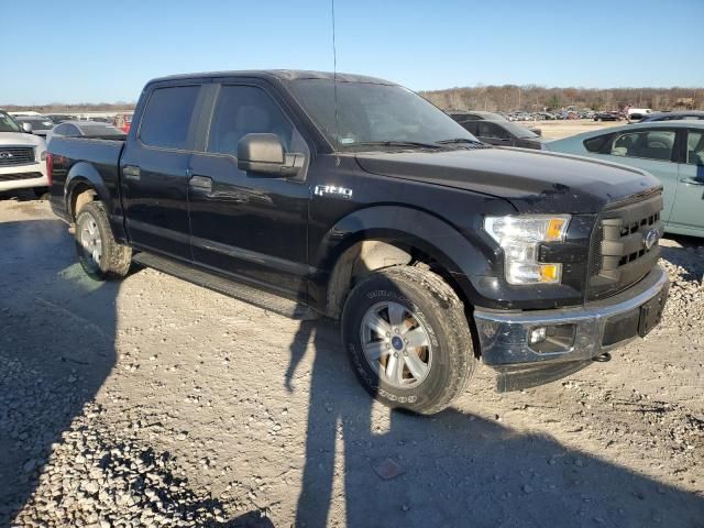 2017 Ford F150 Supercrew