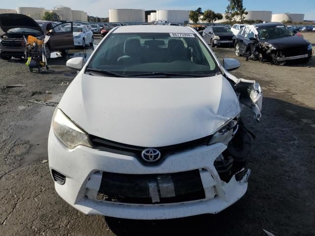 2014 Toyota Corolla L