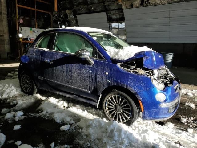 2012 Fiat 500 Lounge