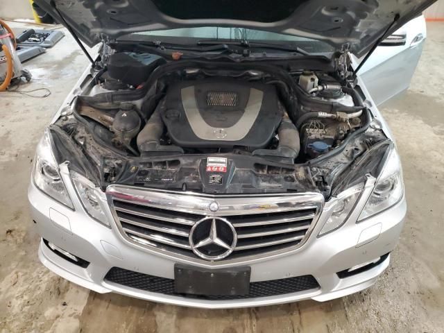 2011 Mercedes-Benz E 350 4matic