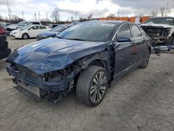 Lincoln salvage cars for sale: 2017 Lincoln MKZ Reserve