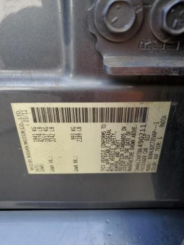 2011 Nissan Altima Base