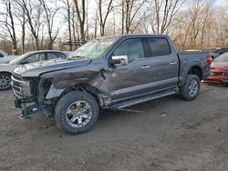 Carros salvage para piezas a la venta en subasta: 2021 Ford F150 Supercrew