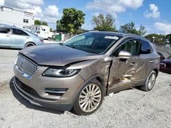 Lincoln salvage cars for sale: 2019 Lincoln MKC