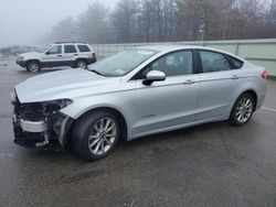 Ford Fusion salvage cars for sale: 2017 Ford Fusion SE Hybrid