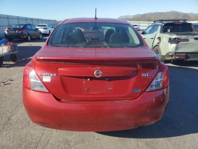 2012 Nissan Versa S