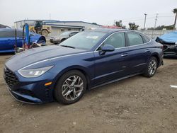 Salvage cars for sale at San Diego, CA auction: 2020 Hyundai Sonata SEL