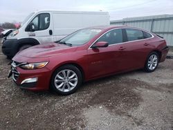 Chevrolet salvage cars for sale: 2019 Chevrolet Malibu LT