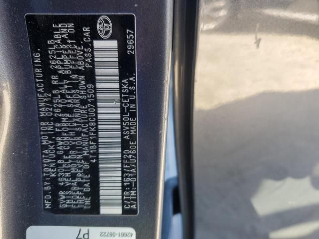 2012 Toyota Camry Base