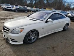 Salvage cars for sale at North Billerica, MA auction: 2011 Mercedes-Benz CL 550 4matic