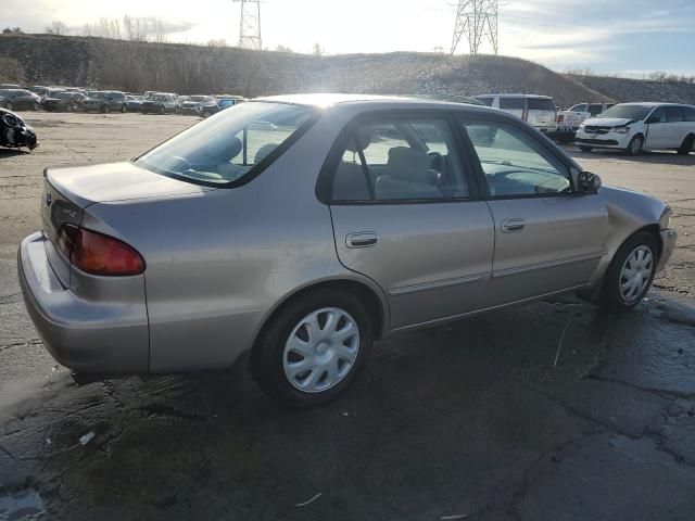 2002 Toyota Corolla CE