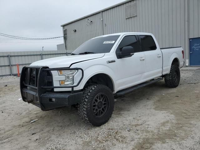 2015 Ford F150 Supercrew