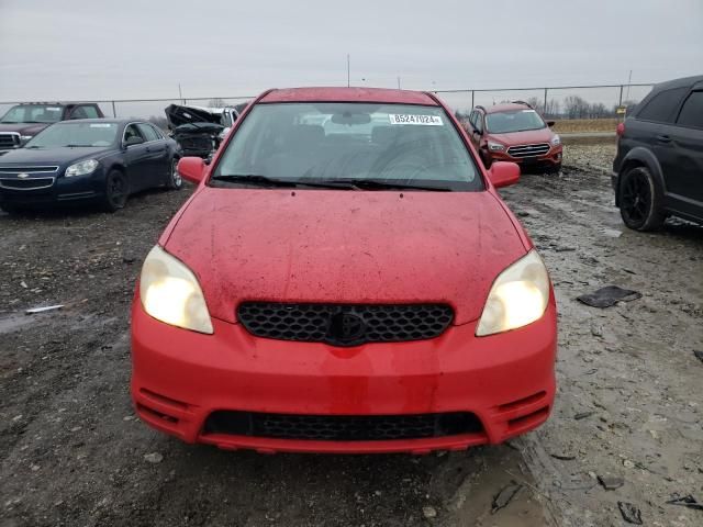 2003 Toyota Corolla Matrix XR