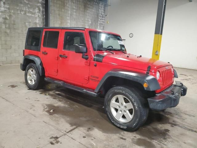 2015 Jeep Wrangler Unlimited Sport