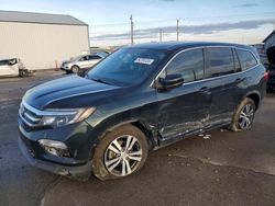 Salvage cars for sale at Nampa, ID auction: 2017 Honda Pilot EXL