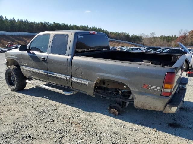 2002 Chevrolet Silverado K1500