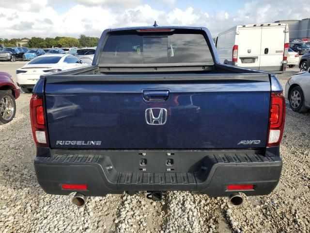 2023 Honda Ridgeline RTL