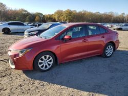 Salvage cars for sale at Conway, AR auction: 2020 Toyota Corolla LE