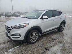 Salvage cars for sale at Franklin, WI auction: 2017 Hyundai Tucson Limited