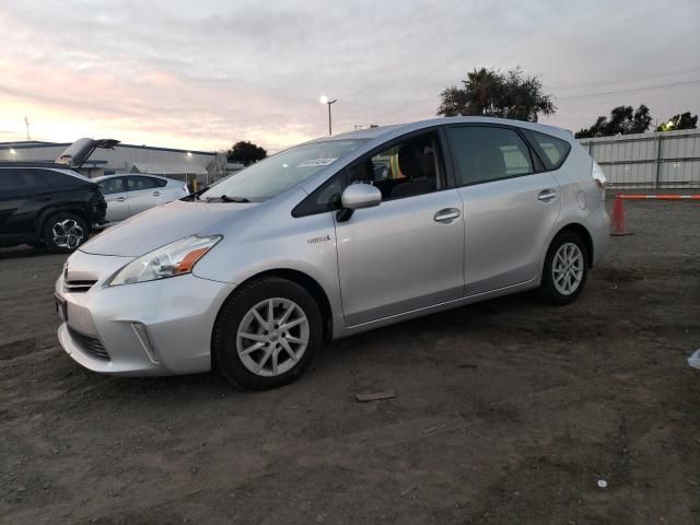 2014 Toyota Prius V