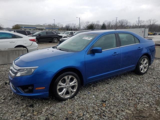 2012 Ford Fusion SE