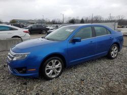 Salvage cars for sale at Louisville, KY auction: 2012 Ford Fusion SE