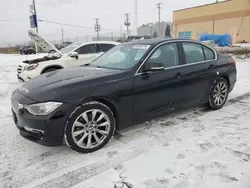 Salvage cars for sale at Bowmanville, ON auction: 2014 BMW 320 I Xdrive