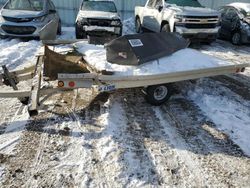 Salvage trucks for sale at Center Rutland, VT auction: 2000 Snowbear Trailer