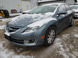 Salvage cars for sale at Pekin, IL auction: 2013 Mazda 6 Touring