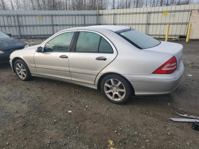 2005 Mercedes-Benz C 230K Sport Sedan