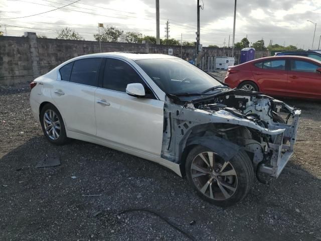 2018 Infiniti Q50 Luxe