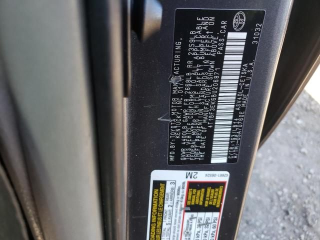 2011 Toyota Camry Base