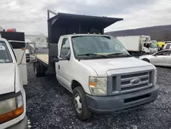 Salvage cars for sale from Copart Grantville, PA: 2011 Ford Econoline E450 Super Duty Cutaway Van