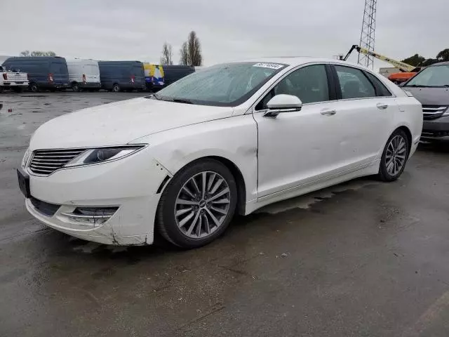 2016 Lincoln MKZ Hybrid