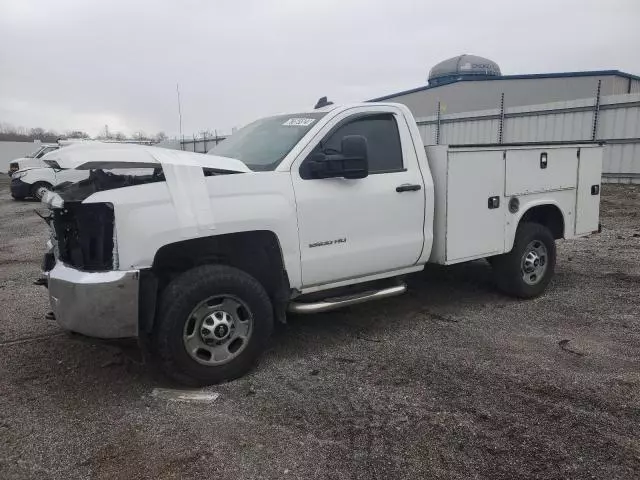 2016 Chevrolet Silverado K2500 Heavy Duty