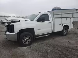 Chevrolet Vehiculos salvage en venta: 2016 Chevrolet Silverado K2500 Heavy Duty