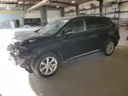 Lexus Vehiculos salvage en venta: 2010 Lexus RX 350